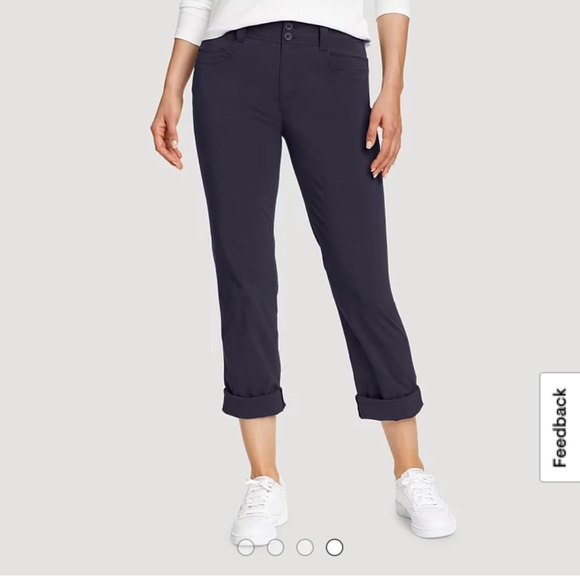 Eddie Bauer Sightscape Convertible Pants in Atlantic (aka Navy) - Picture 3 of 6
